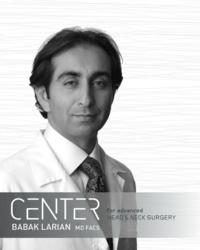 dr larian center sinus surgery